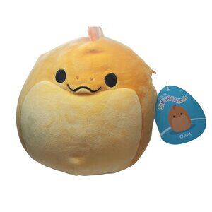 New Squishmallows Onel The Orange Eel 7.5" Soft Squishy Stuffed Toy Plush